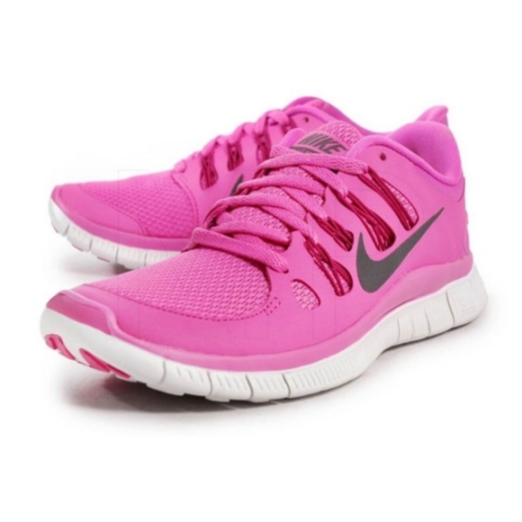 Nike Shoes - Nike Woman Pink Sneakers Id 580591 500 size 10.5.